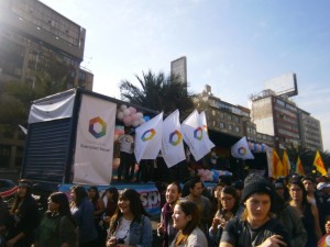 Marcha Santiago 1 Foto FDS
