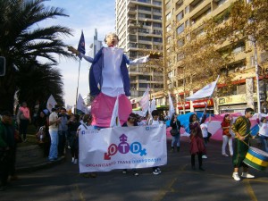 Marcha Santiago Foto Frente DS