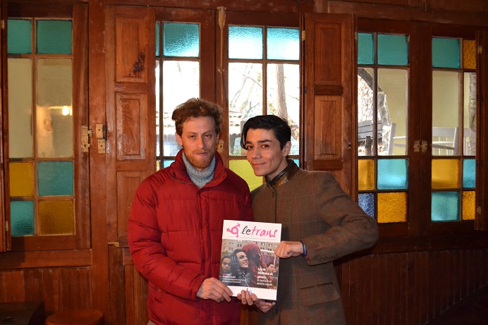 Keko Yoma y Giovanni Gellona