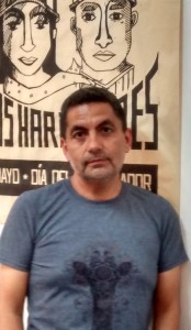 Andrés Troncoso Aguilar, Secretario Nacional del Sindicato SINTRAC.