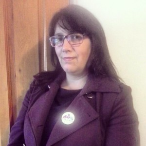 La coordinadora de OTD Sur, María José Sazo.