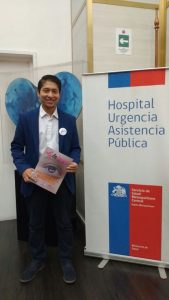 Michel Riquelme, presidente de OTD Chile