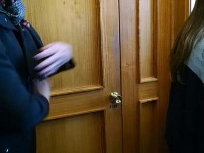 La Puerta Que Estuvo Cerrada Para Lxs Activistas...