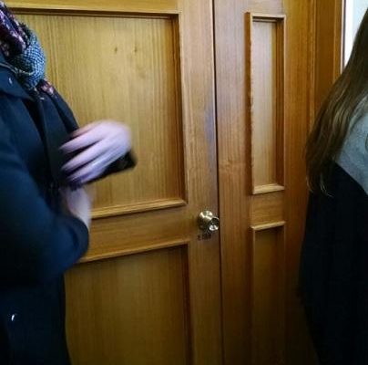 La Puerta Que Estuvo Cerrada Para Lxs Activistas...