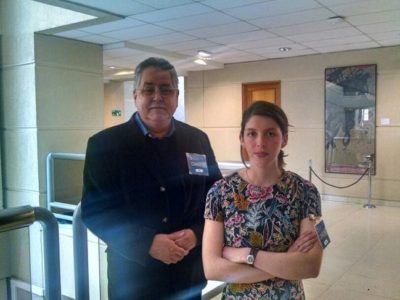 René Panozo Y Gabriela Sanzana