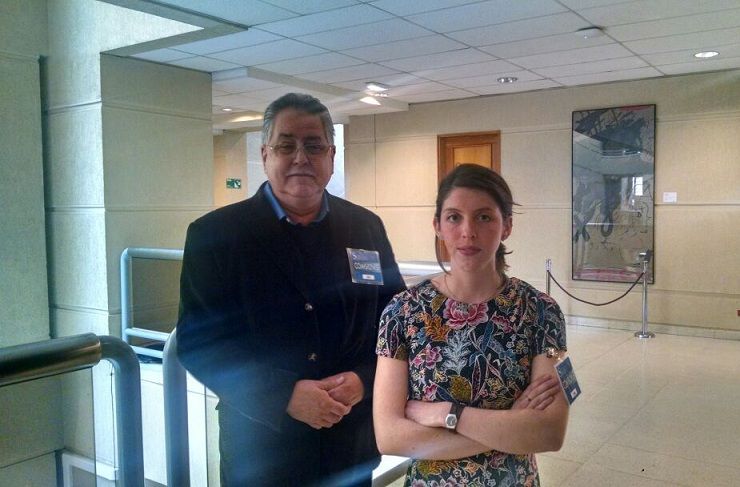 René Panozo y Gabriela Sanzana