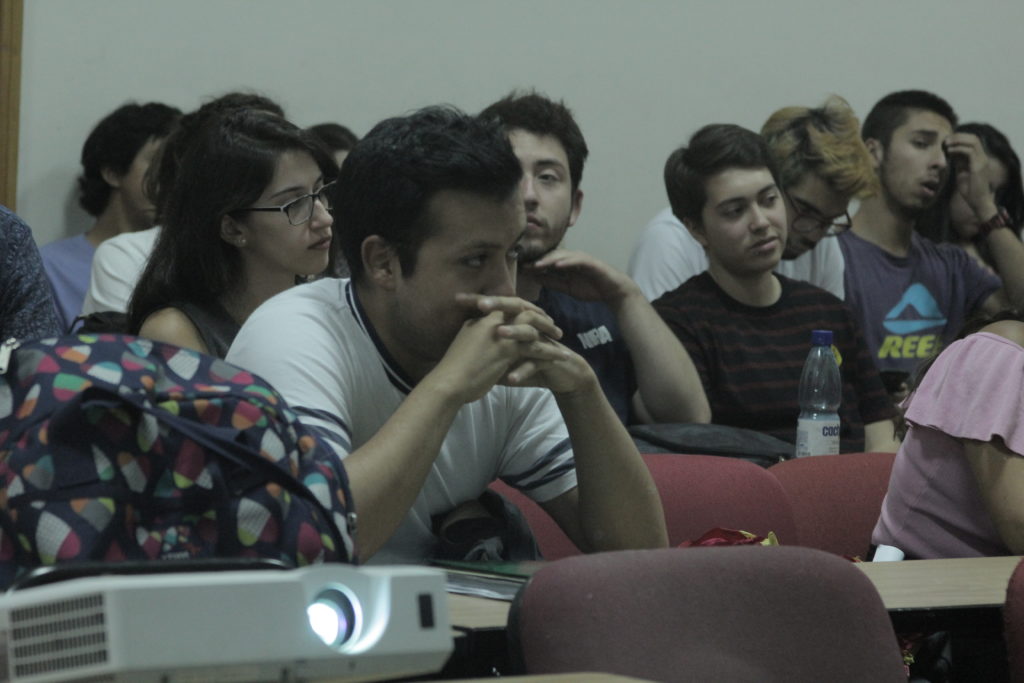 Estudiantes Universidad de Chile