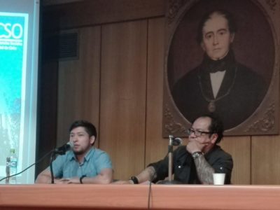 Michel Riquelme, FACSO UChile