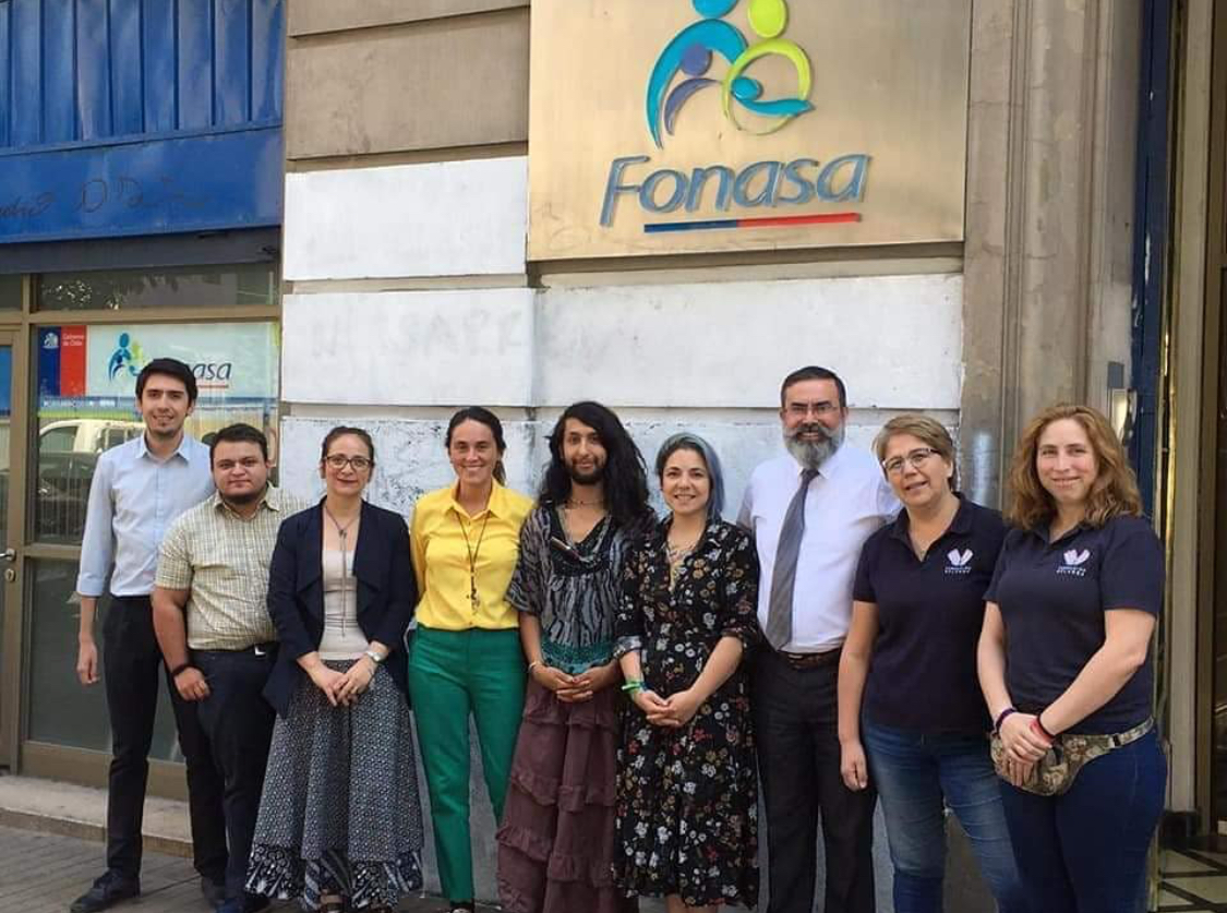OTD Chile reunites with Fonasa authorities to talk about trans health and Gender Identity Law