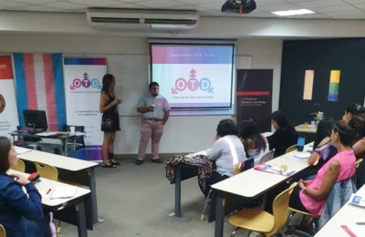 OTD Chile Trains Midwifes/males In Santiago De Chile