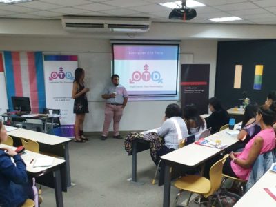 OTD Chile Trains Midwifes/males In Santiago De Chile