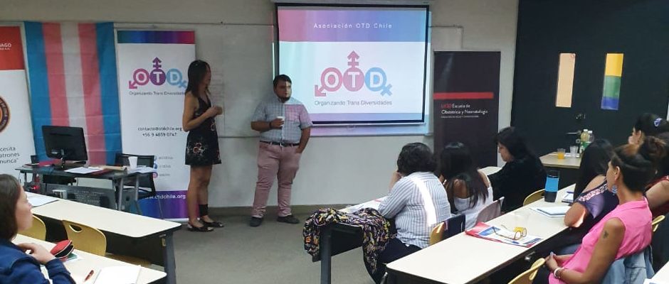 OTD Chile Trains Midwifes/males In Santiago De Chile