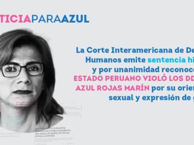 Inter-American Court Of Human Rights Declares Responsible To The Republic Of Perú For Azul Rojas Marín Human Rights Violation Based On Her Sexual Orientation And Gender Expression