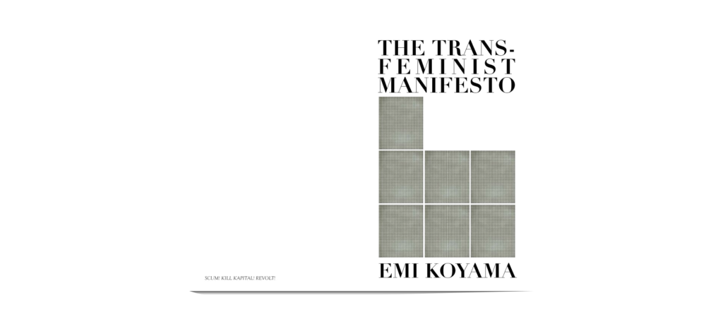 transfeminist manifesto