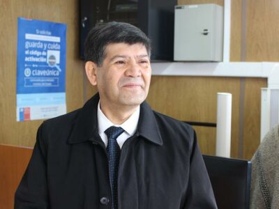 Jorge Alvarez, Registro Civil