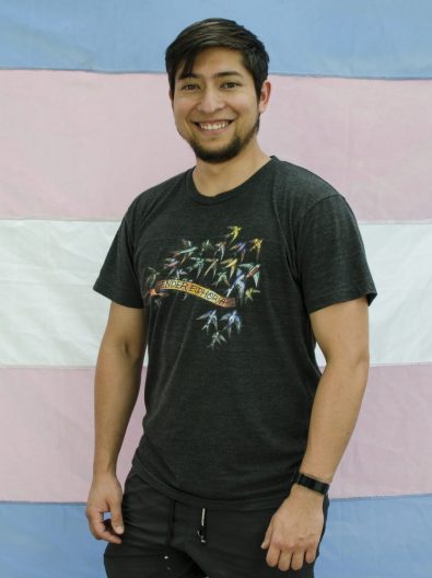 Michel Riquelme, coordinadore ejecutive de Organizando Trans Diversidades (OTD). Créditos: OTD.