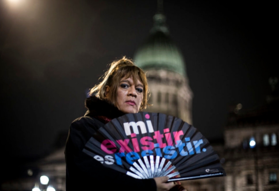 Susy Shock. Fotofrafía de Martina Perosa.