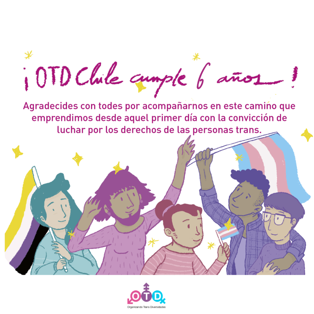 OTD CHILE CUMPLE 6 AÑOS