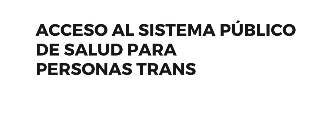 Acceso Al Sistema Público De S