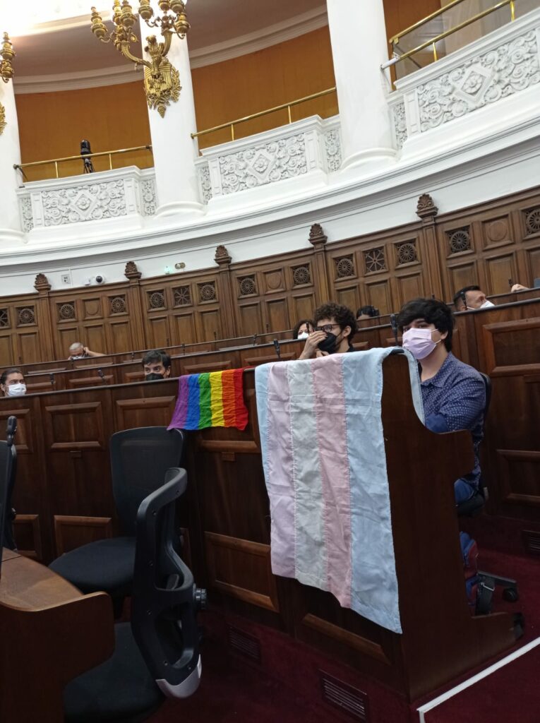 Emilie Esperguel y Francisco Ullola